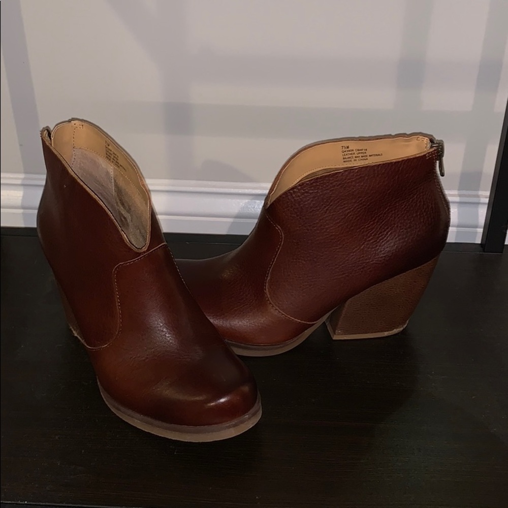 Comfy Brown Booties By Korks